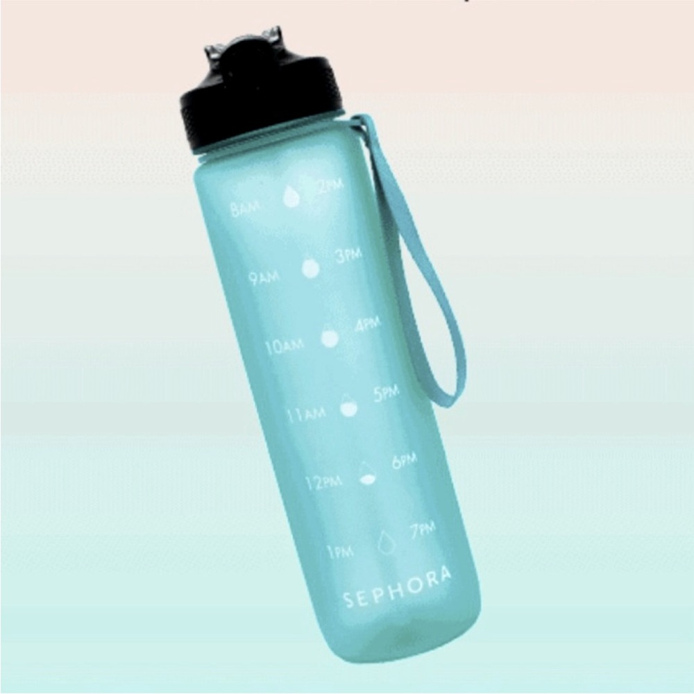 Limited Edition Turquoise Sephora Water Bottle